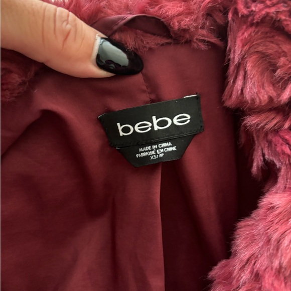 Bebe faux fur Jacket - Picture 4 of 4